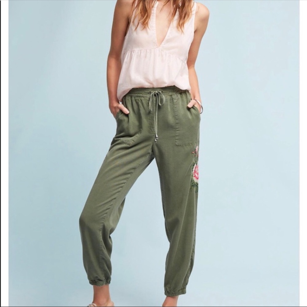 Anthropologie joggers